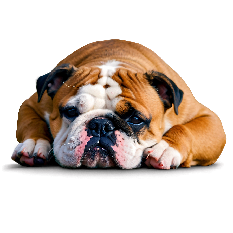 Sleeping Bulldog Png Ycd PNG Image