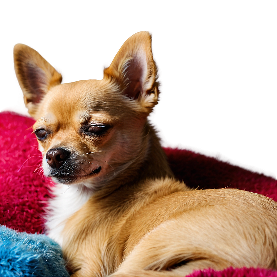 Sleeping Chihuahua Png Jra44 PNG Image