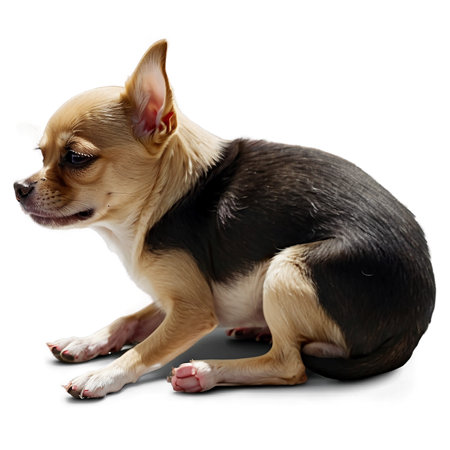 Sleeping Chihuahua Png Vdb PNG Image