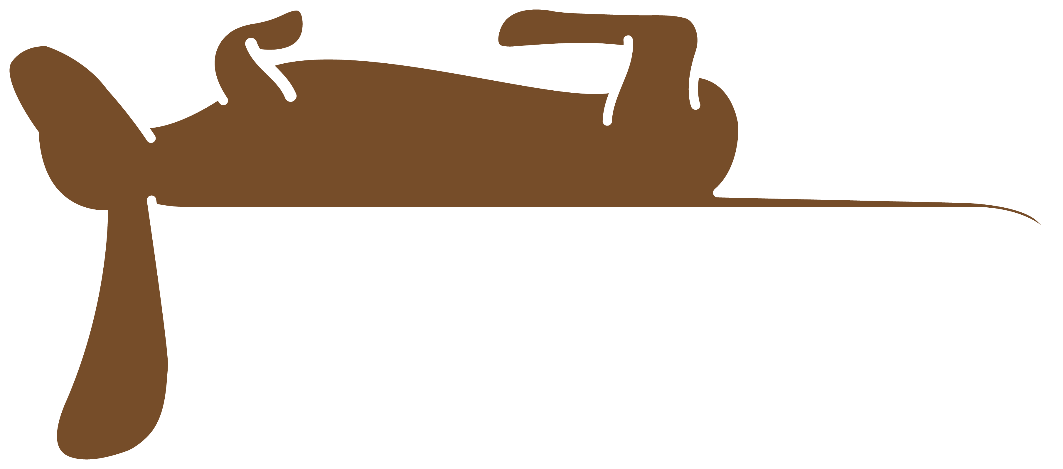 Sleeping Dog Logo PNG Image