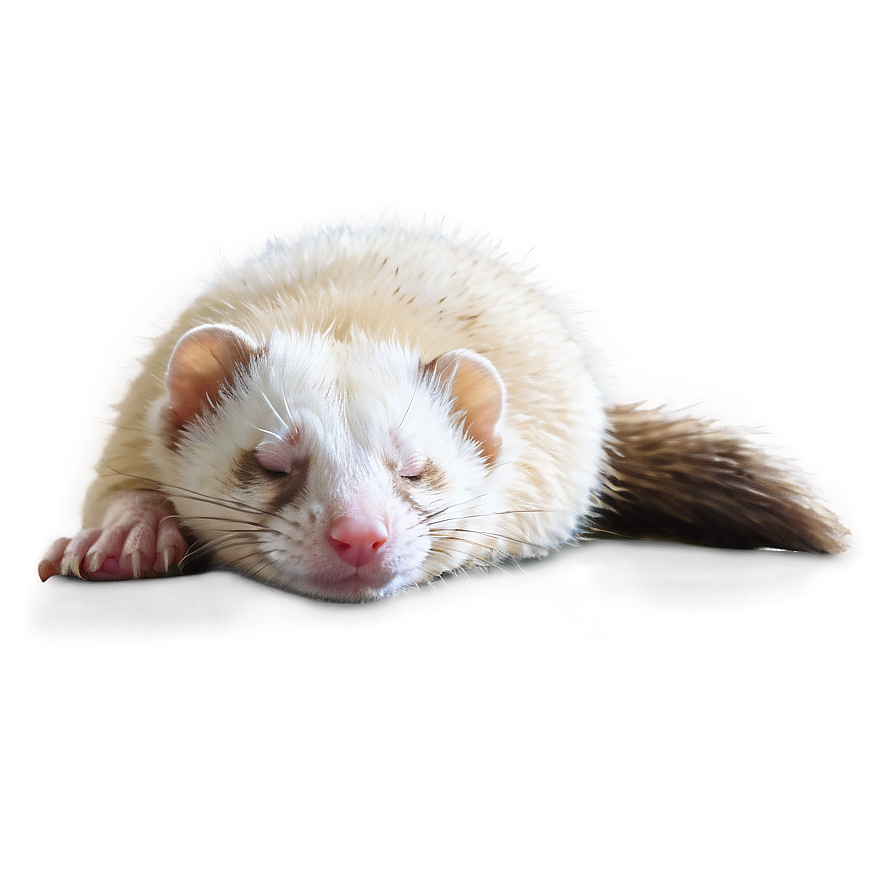 Sleeping Ferret Png Kos86 PNG Image