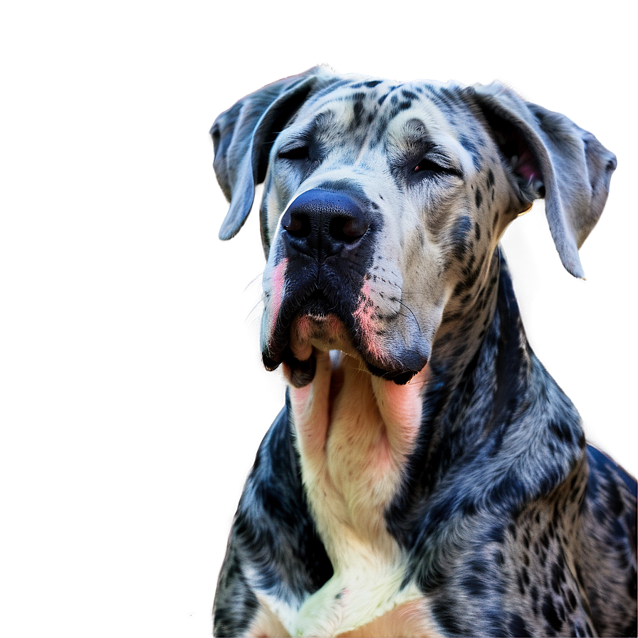 Sleeping Great Dane Png Bxr40 PNG Image