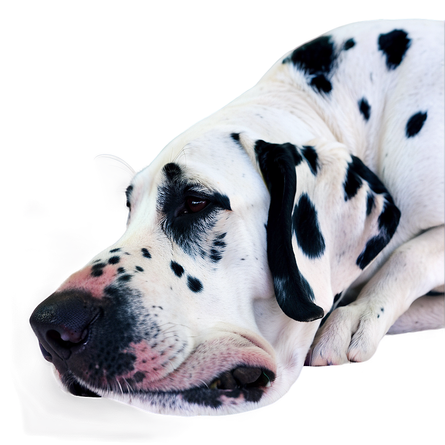 Sleeping Great Dane Png Iwr66 PNG Image