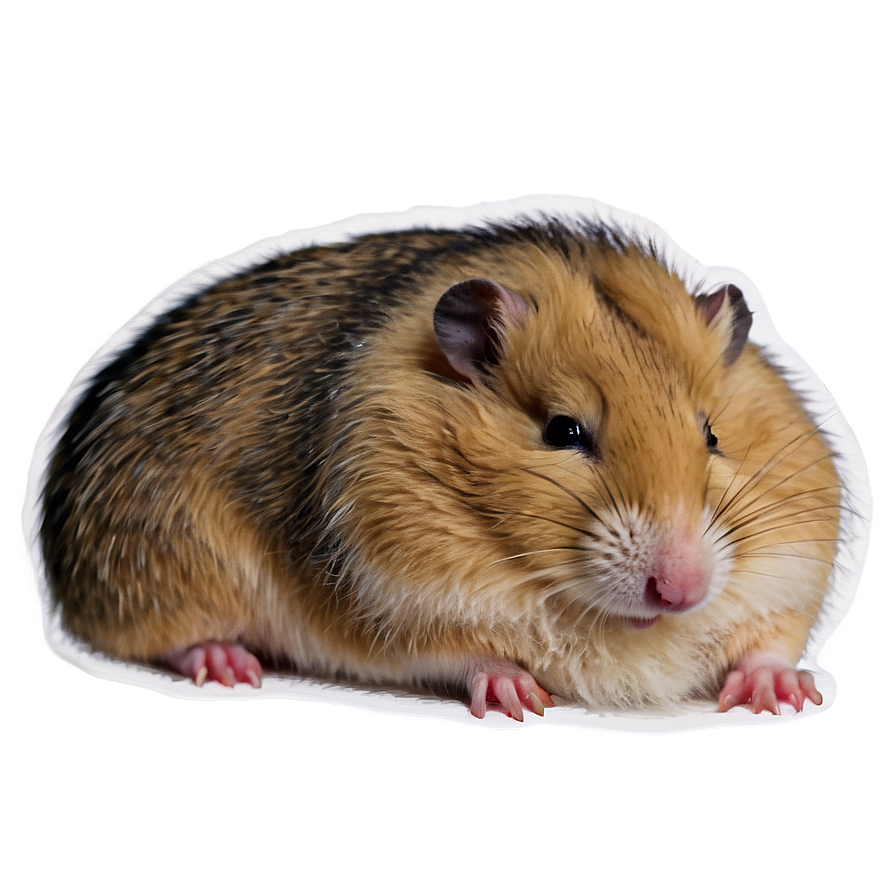 Sleeping Hamster Png Gkh68 PNG Image