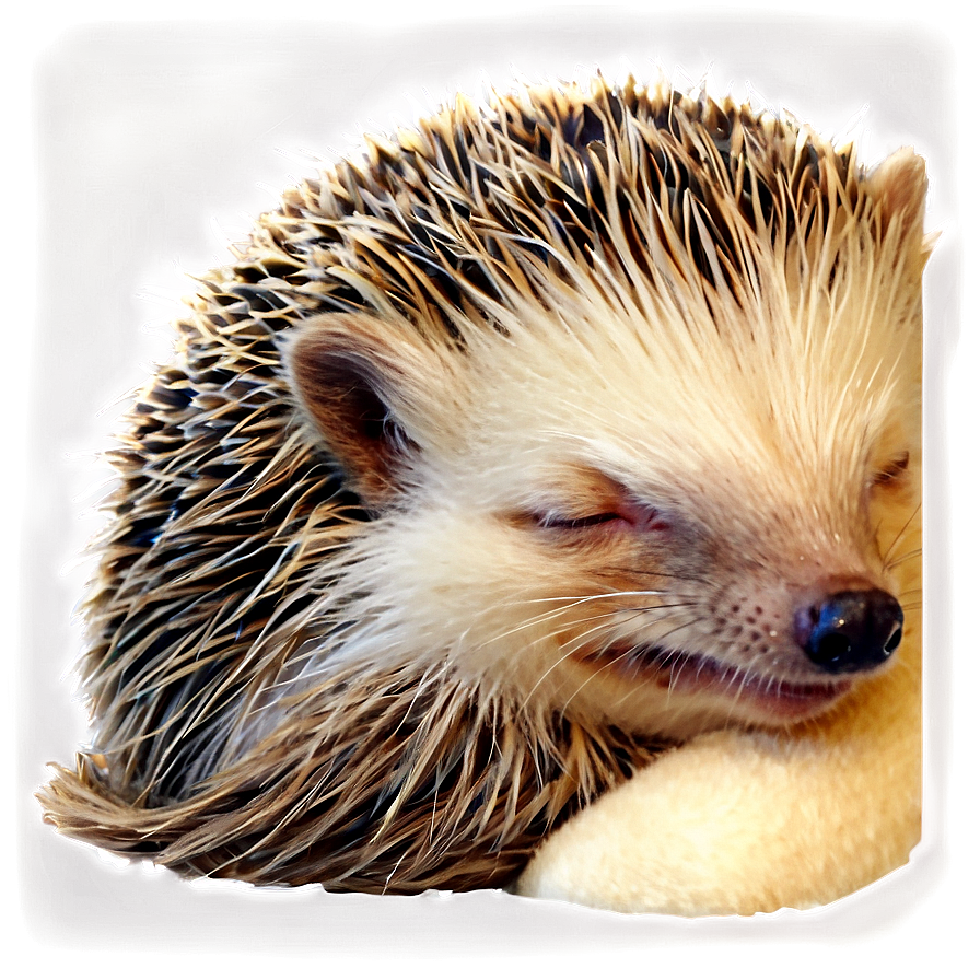 Sleeping Hedgehog Png 28 PNG Image