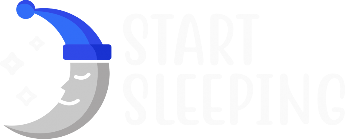 Sleeping Moon Logo PNG Image