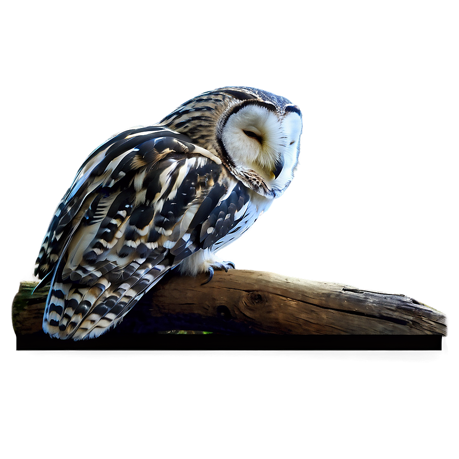 Sleeping Owl Png Keb PNG Image