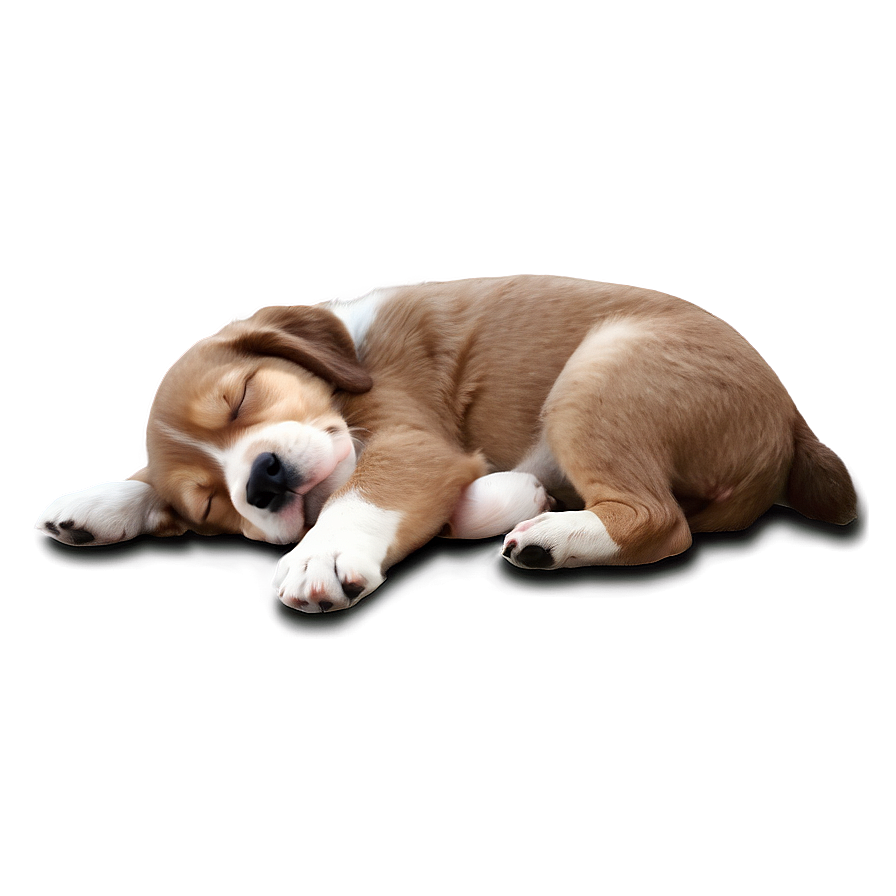 Sleeping Puppy Png 05232024 PNG Image