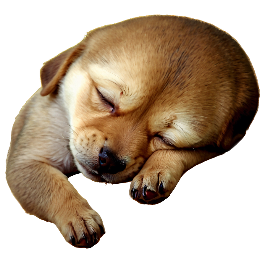 Sleeping Puppy Png 37 PNG Image