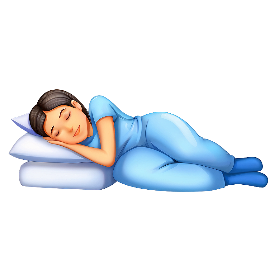 Sleepy Blue Emoji Png 05252024 PNG Image