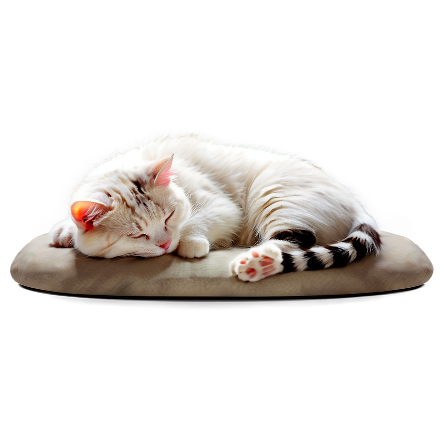 Sleepy Cat Cartoon Png 85 PNG Image