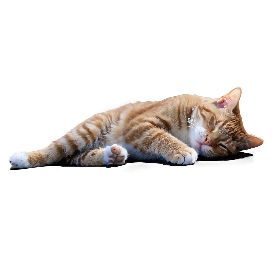 Sleepy Cat Meme Png 20 PNG Image