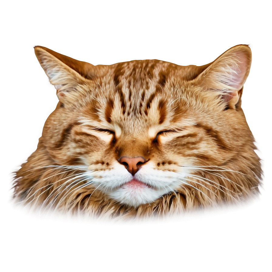 Sleepy Cat Meme Png 50 PNG Image