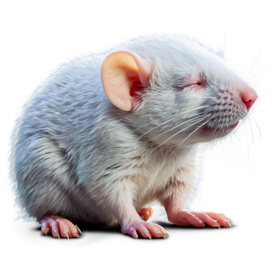 Sleepy Cute Rat Png 56 PNG Image