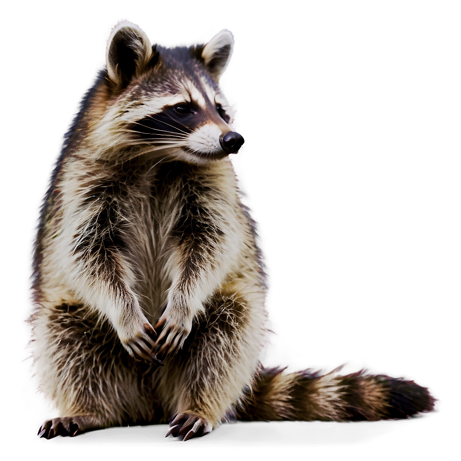 Sleepy Raccoon Png 05242024 PNG Image