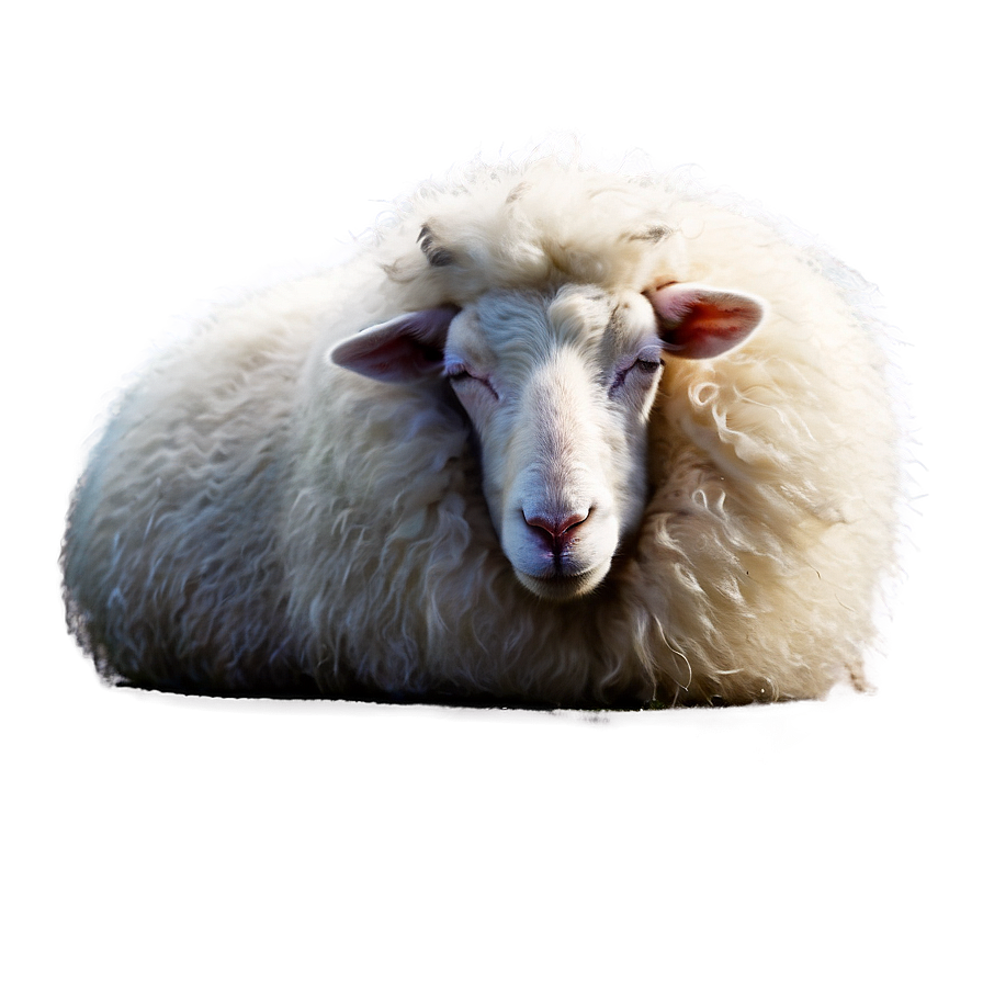 Sleepy Sheep Png Cyp PNG Image