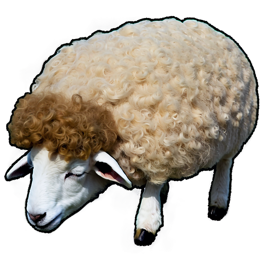 Sleepy Sheep Png Ltx PNG Image