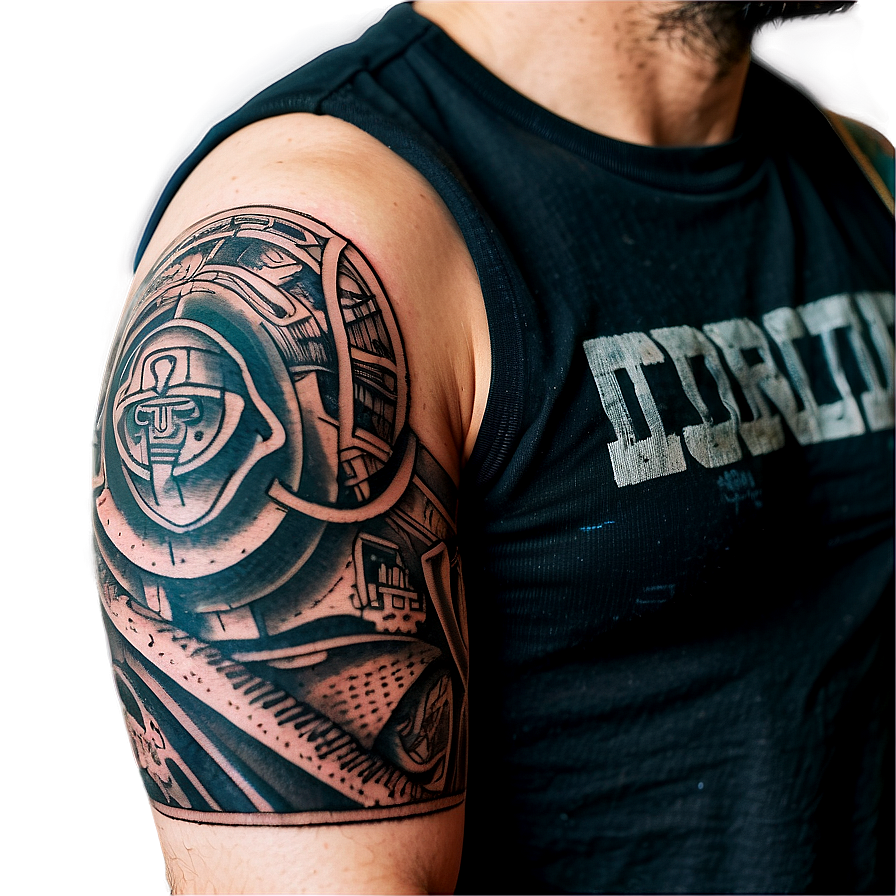 Sleeve Tattoo For Guys Png 11 PNG Image