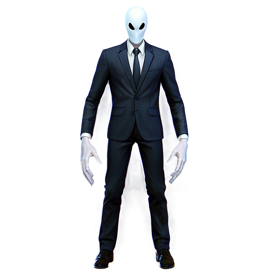 Slender Man Concept Art Png 05252024 PNG Image