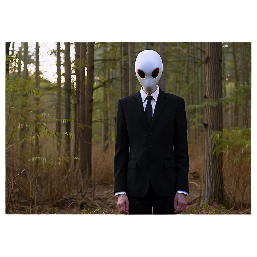 Slender Man Curiosity Png 44 PNG Image