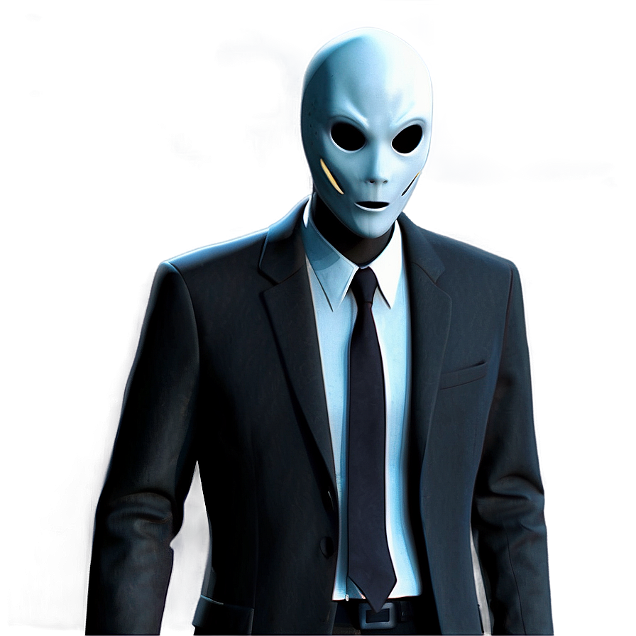 Slender Man Encounter Png 13 PNG Image