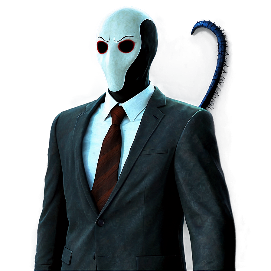 Slender Man Encounter Png Edq PNG Image