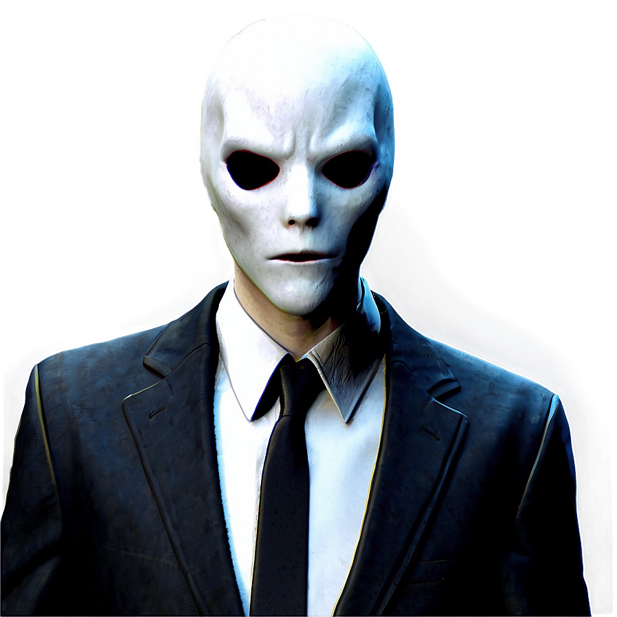 Slender Man Enigma Png 90 PNG Image