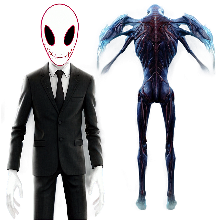 Slender Man Legend Png Rrk15 PNG Image