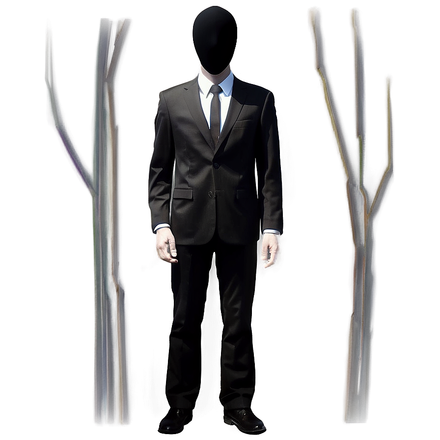 Slender Man Mystery Png Ara28 PNG Image