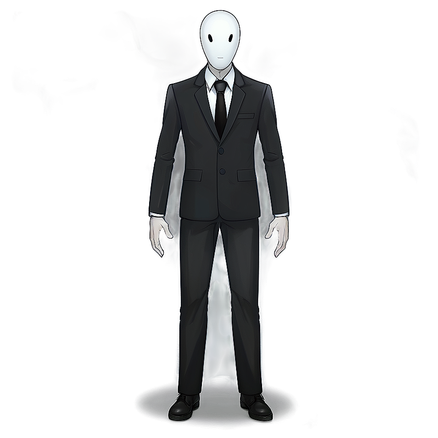 Slender Man Mystery Png Eul37 PNG Image