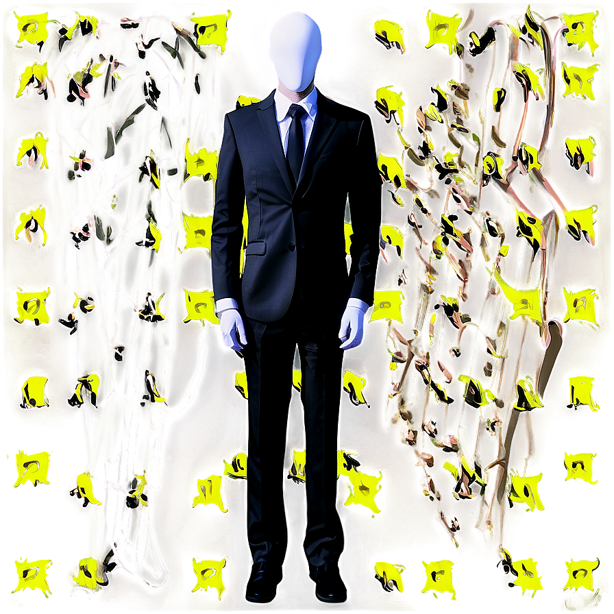 Slender Man Myth Png 20 PNG Image