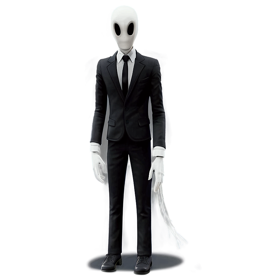 Slender Man Phenomenon Png Ekb PNG Image