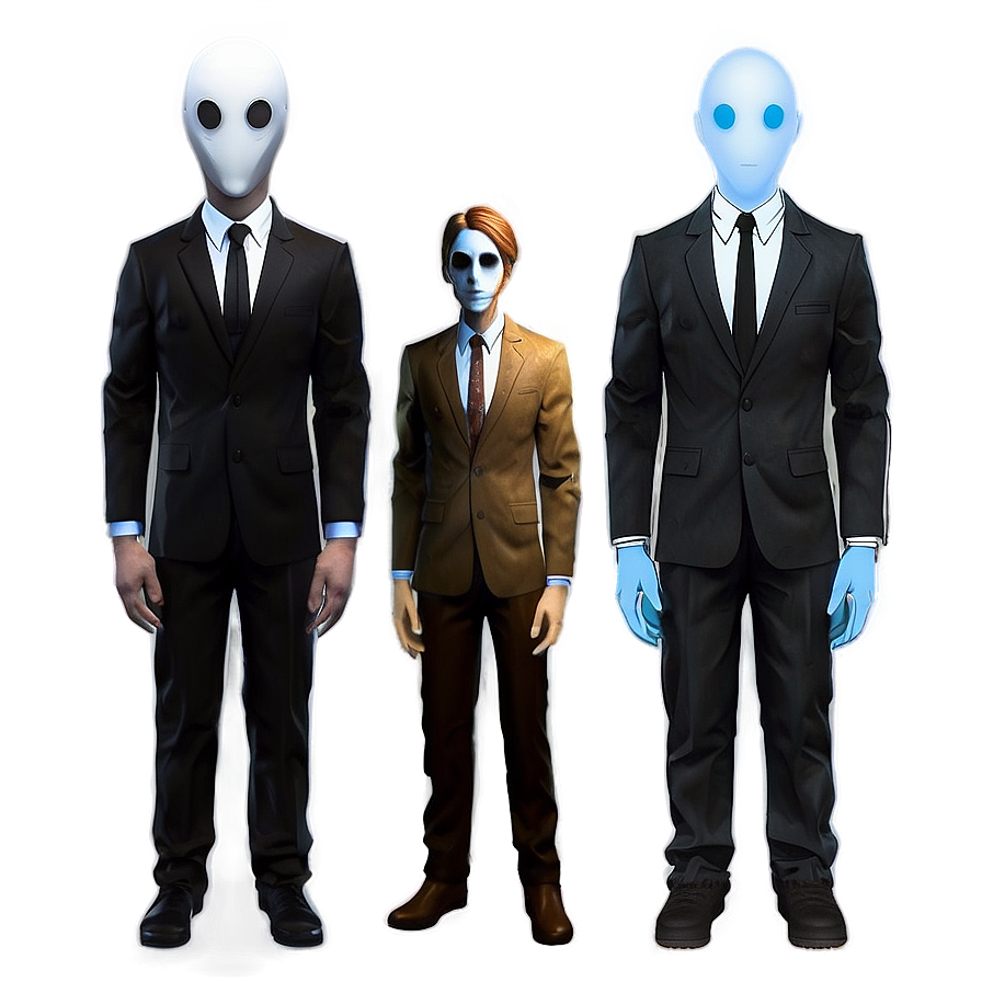 Slender Man Phenomenon Png Req PNG Image