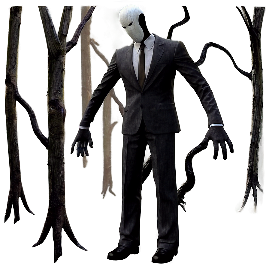 Slender Man Presence Png 05252024 PNG Image