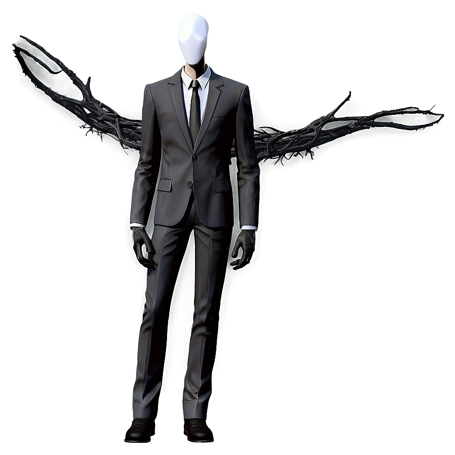 Slender Man Presence Png 28 PNG Image