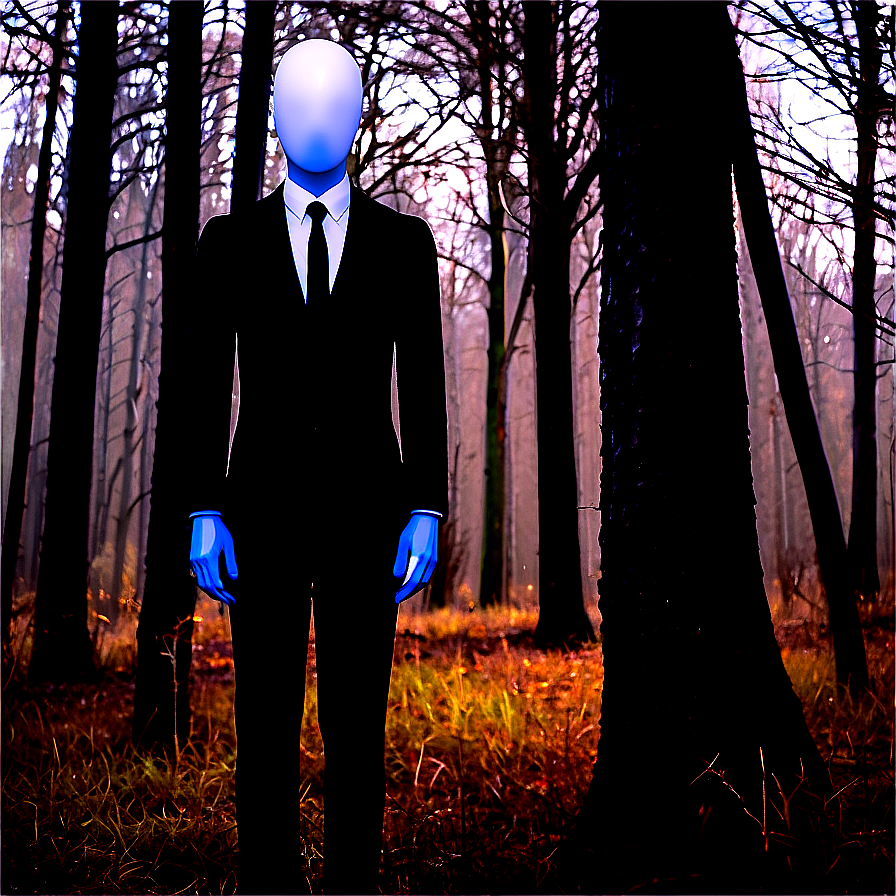 Slender Man Sightings Png 05252024 PNG Image