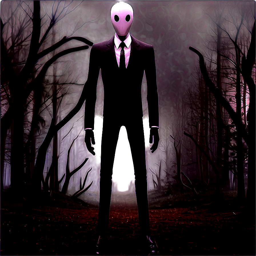 Slender Man Sightings Png Wbj67 PNG Image