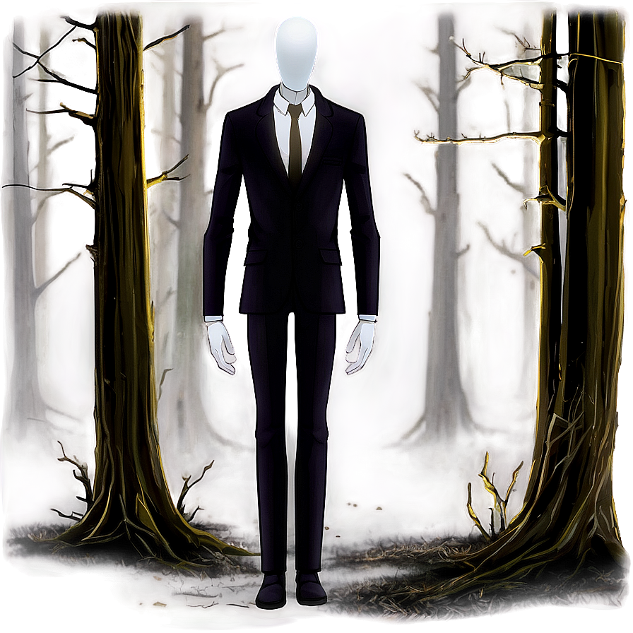 Slender Man Unseen Png 05252024 PNG Image