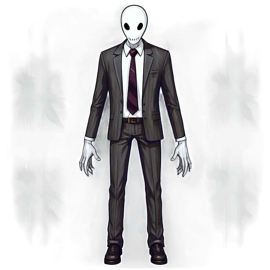 Slender Man Unseen Png 05252024 PNG Image