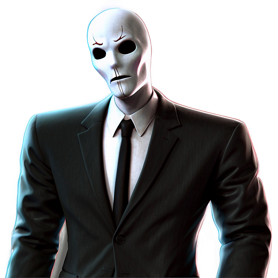 Slender Man Unseen Png Foc PNG Image