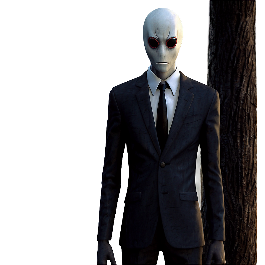 Slender Man Watching Png 05252024 PNG Image