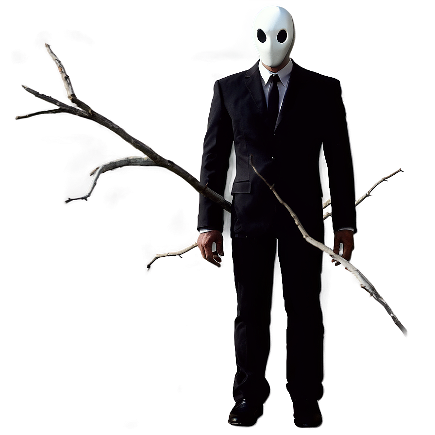 Slender Man Watching Png 62 PNG Image