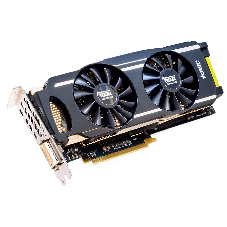 Sli Ready Graphics Card Png 91 PNG Image