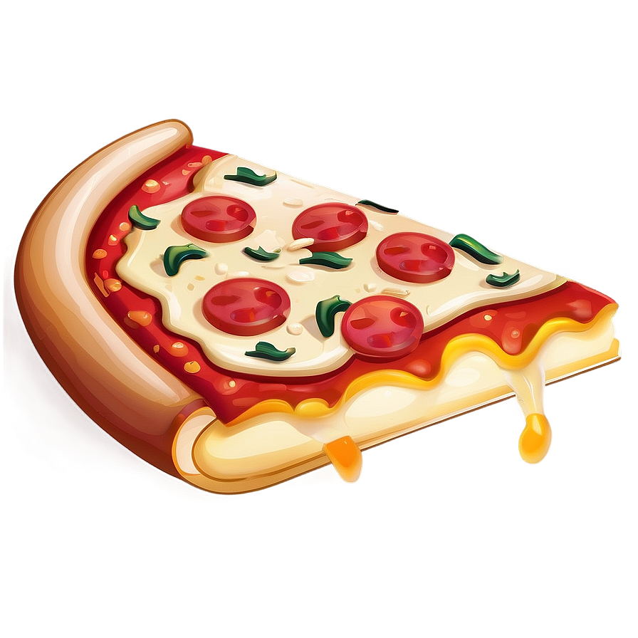 Slice Of Pizza Cartoon Png 34 PNG Image