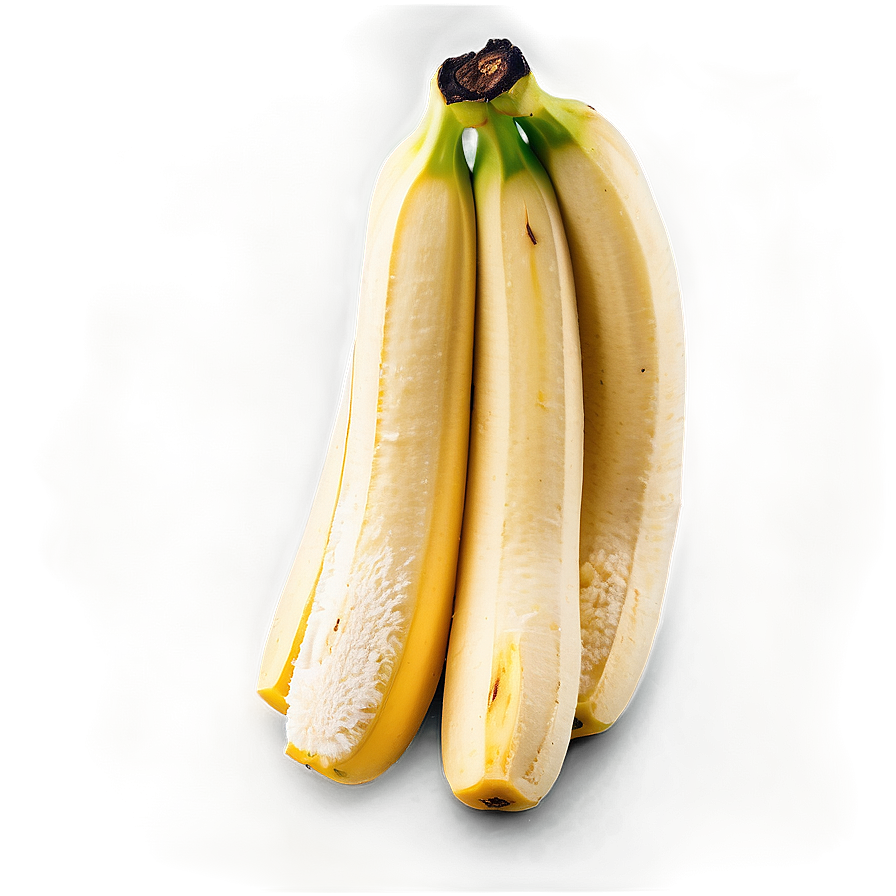 Sliced Banana Top View Png Mbn34 PNG Image