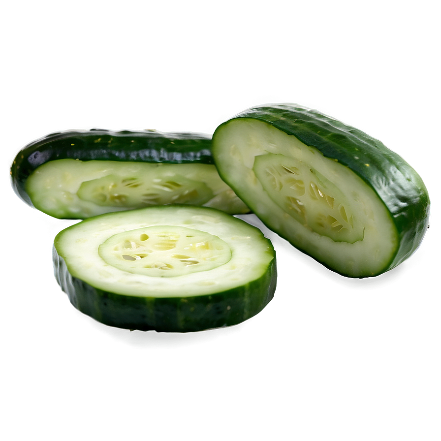 Sliced Cucumber Face Png 19 PNG Image