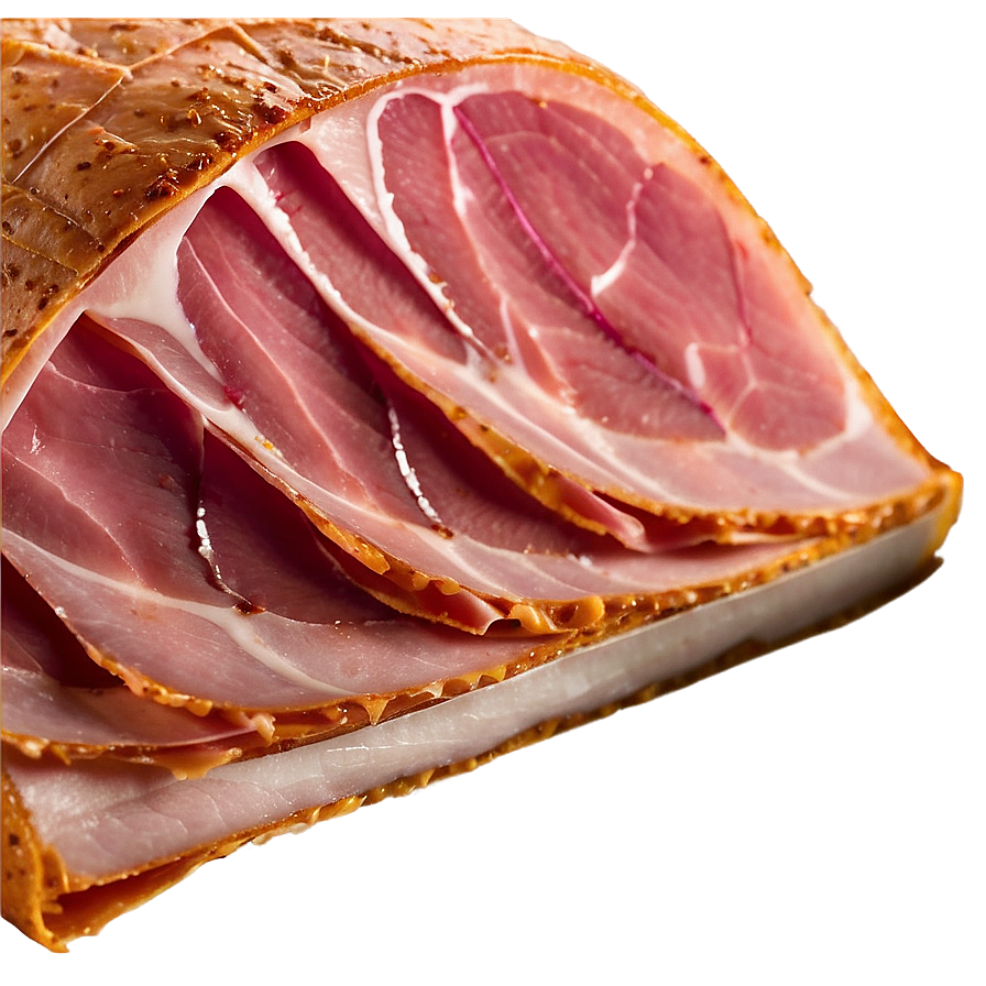 Sliced Deli Ham Png Hwq65 PNG Image