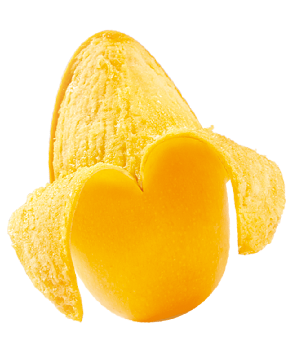 Sliced Mango Transparent Background PNG Image