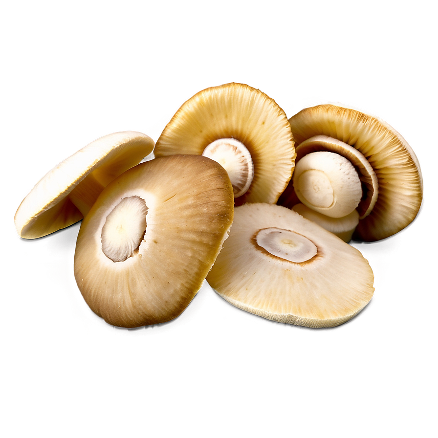 Sliced Mushrooms Png 61 PNG Image