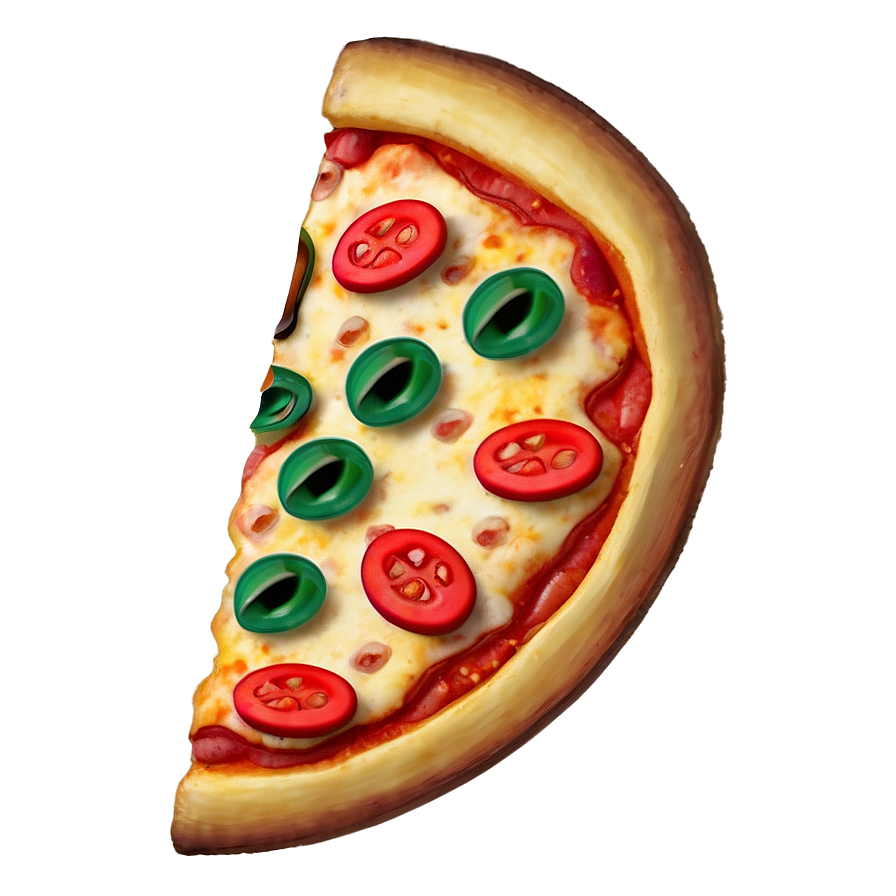 Sliced Pizza Emoji Png 06272024 PNG Image